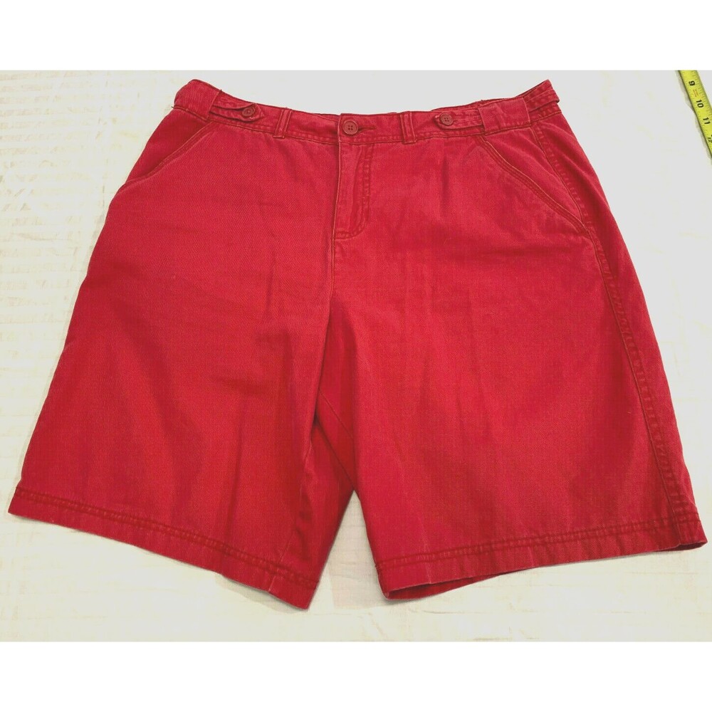 FADED GLORY WOMENS COTTON SHORTS SIZE 10